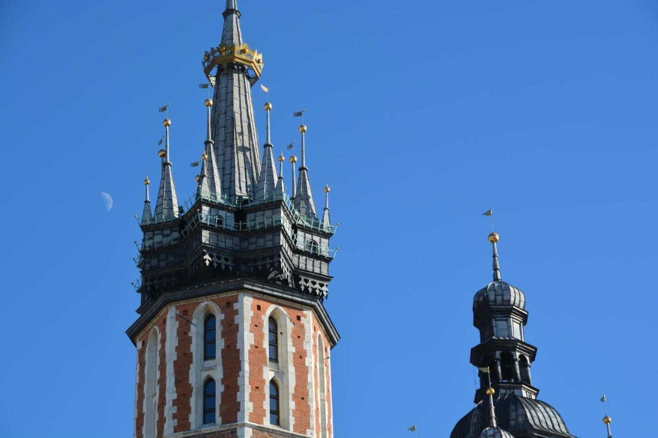 Last Floor Apartment - Krakow City Center Close To Old Town ภายนอก รูปภาพ