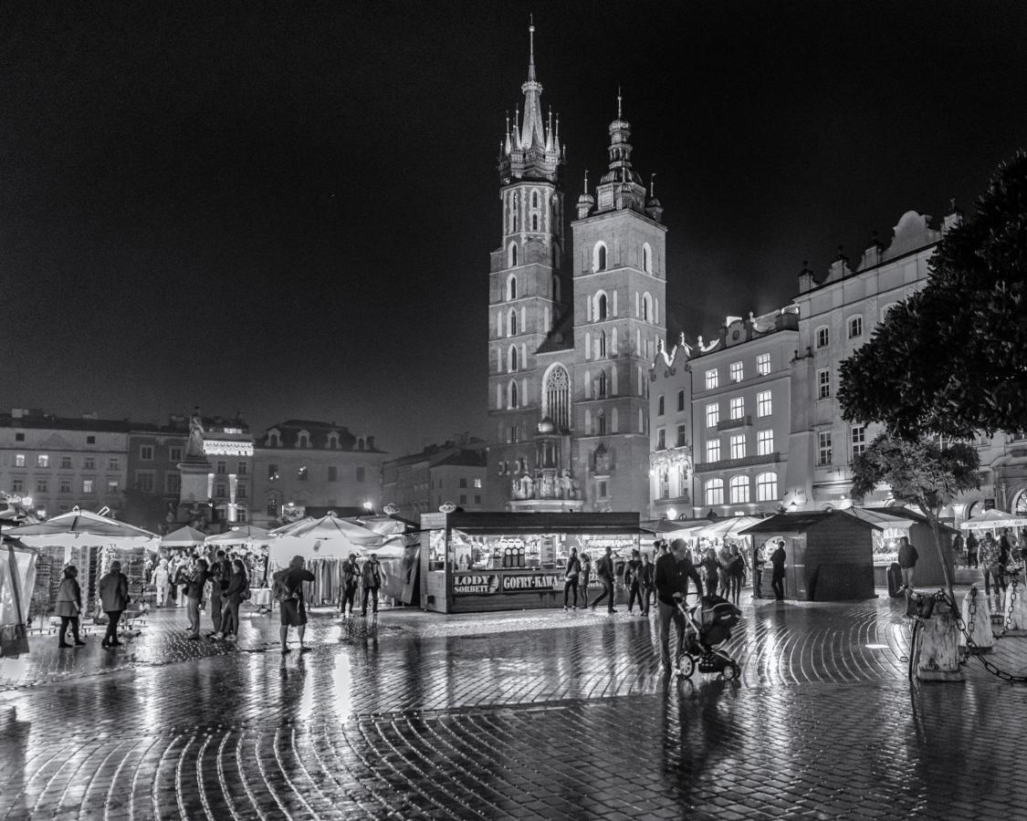 Last Floor Apartment - Krakow City Center Close To Old Town ภายนอก รูปภาพ