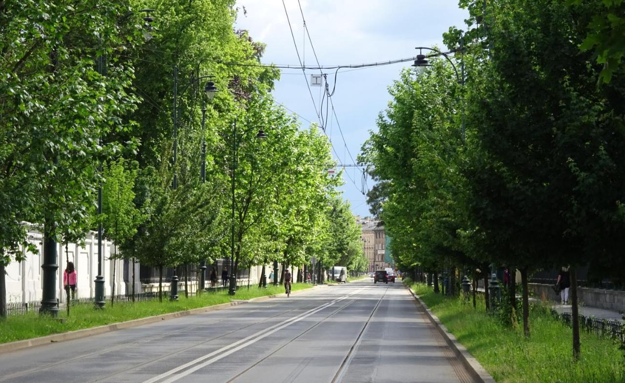 Last Floor Apartment - Krakow City Center Close To Old Town ภายนอก รูปภาพ