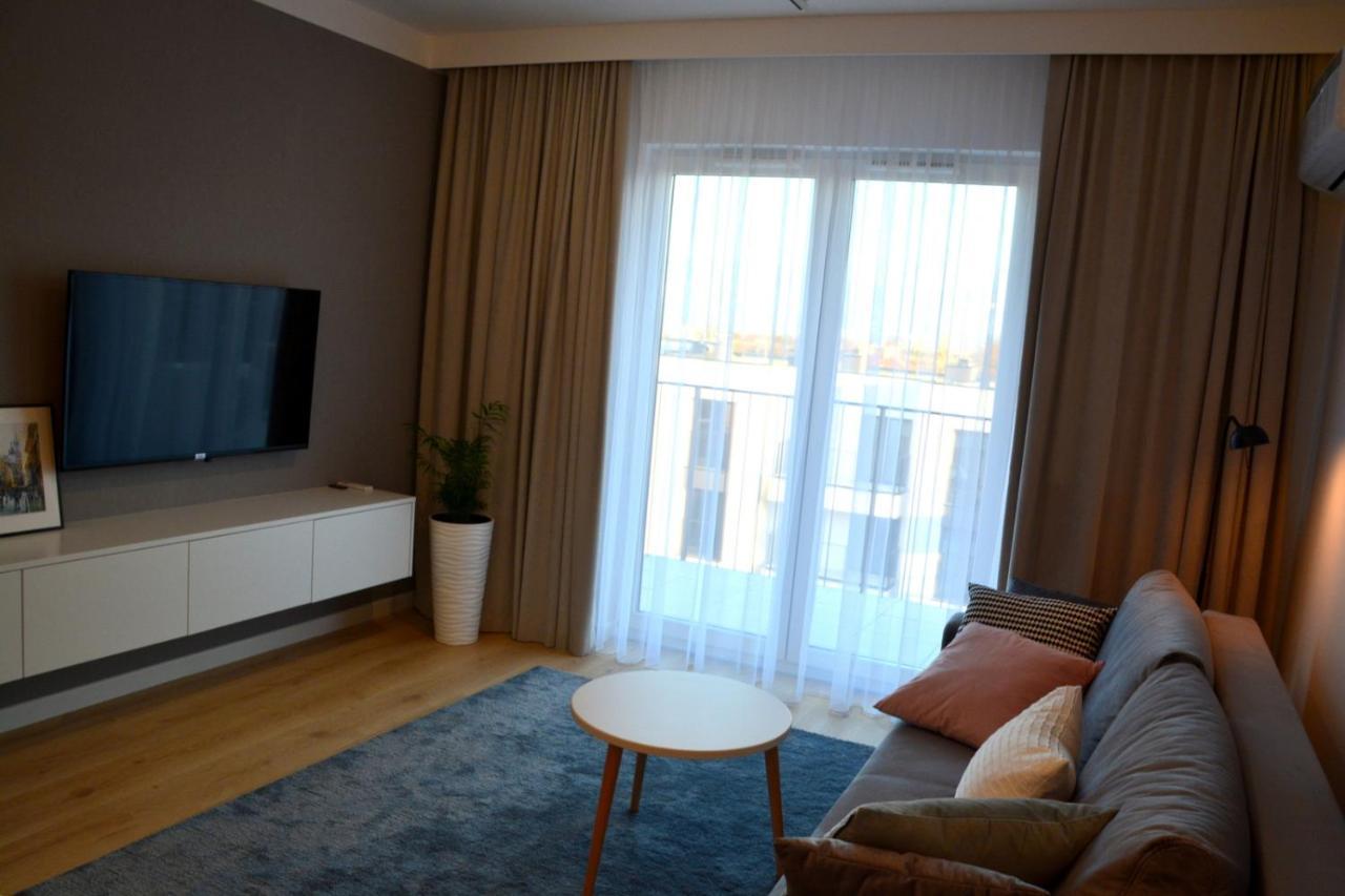 Last Floor Apartment - Krakow City Center Close To Old Town ภายนอก รูปภาพ