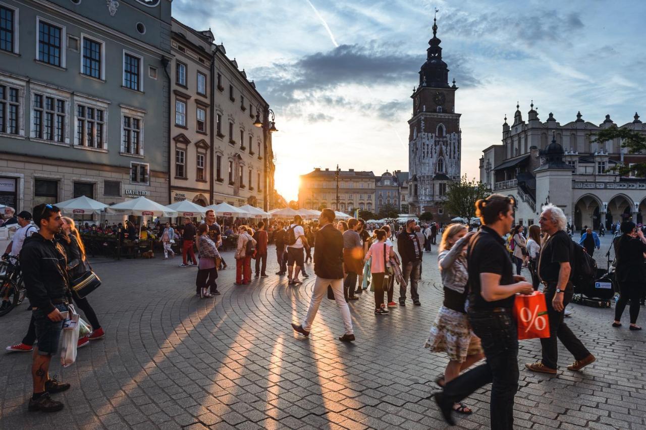 Last Floor Apartment - Krakow City Center Close To Old Town ภายนอก รูปภาพ