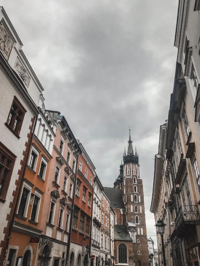 Last Floor Apartment - Krakow City Center Close To Old Town ภายนอก รูปภาพ