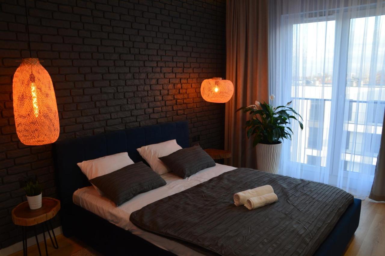 Last Floor Apartment - Krakow City Center Close To Old Town ภายนอก รูปภาพ